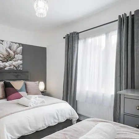 4 Bed Flat Sleeps Up To 9 Close To Brixton London Exterior photo