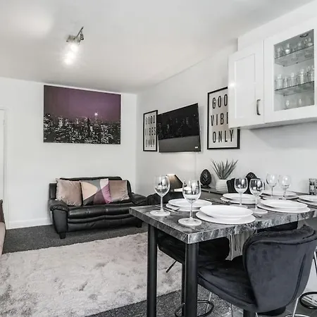 4 Bed Flat Sleeps Up To 9 Close To Brixton London Exterior photo