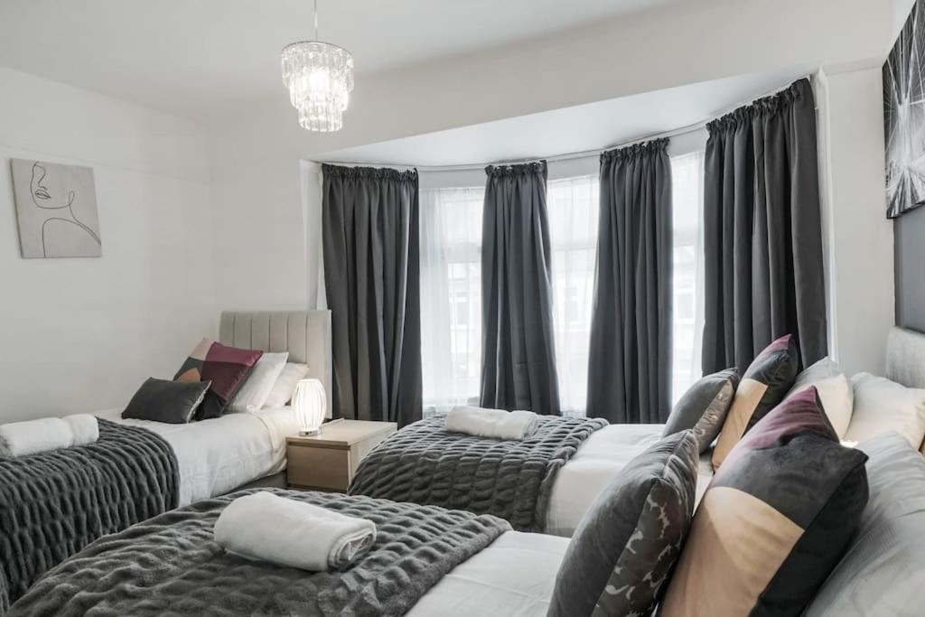 Апартаменты 4 Bed Flat Sleeps Up To 9 Close To Brixton